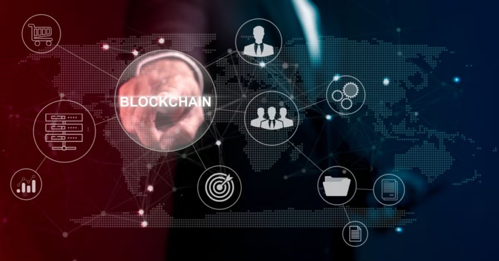 Hacker Blockchain-Technologie