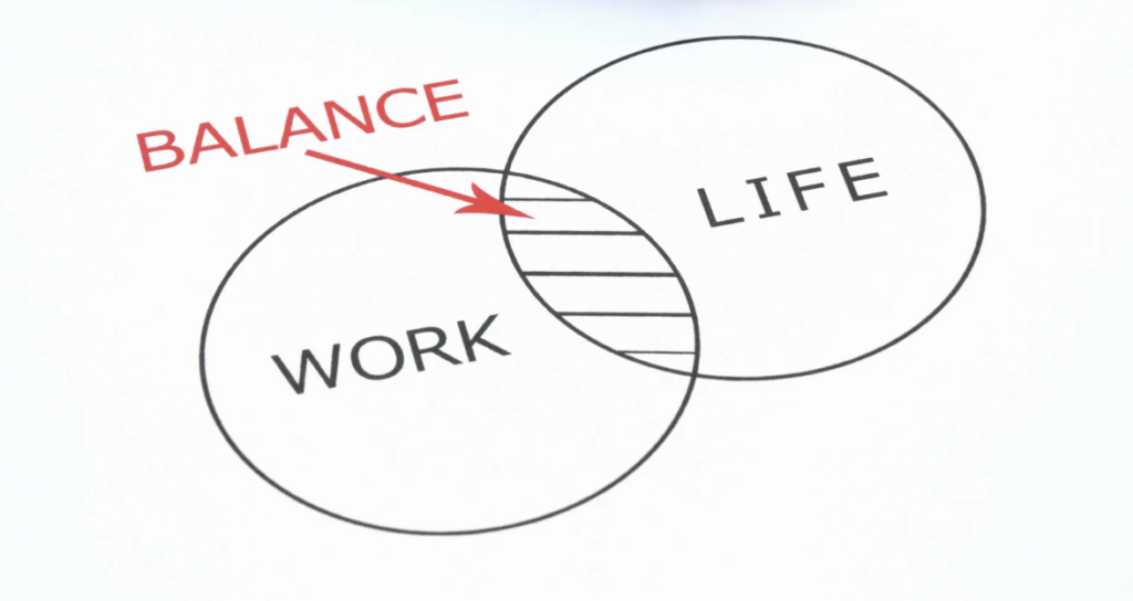eine gesunde Work-Life-Balance