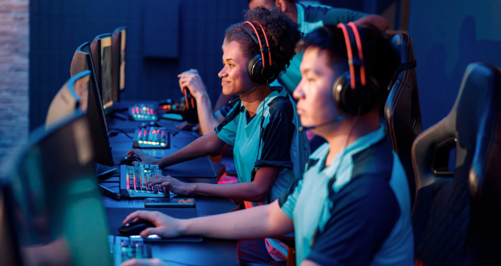 Esports-Broadcasting