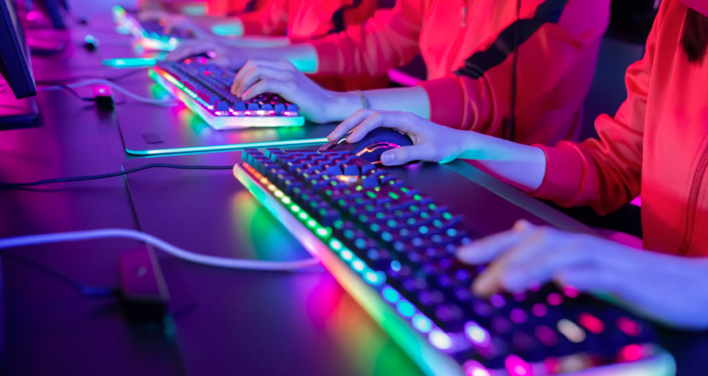 Esports-Broadcasting funktioniert