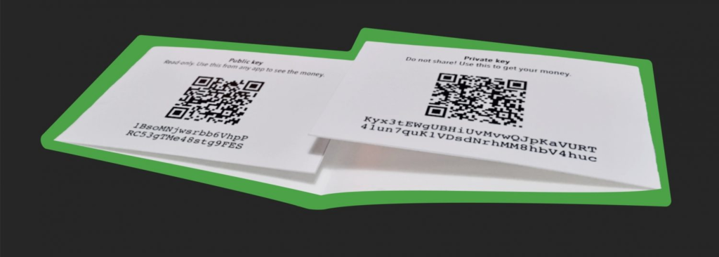 Paper Wallets