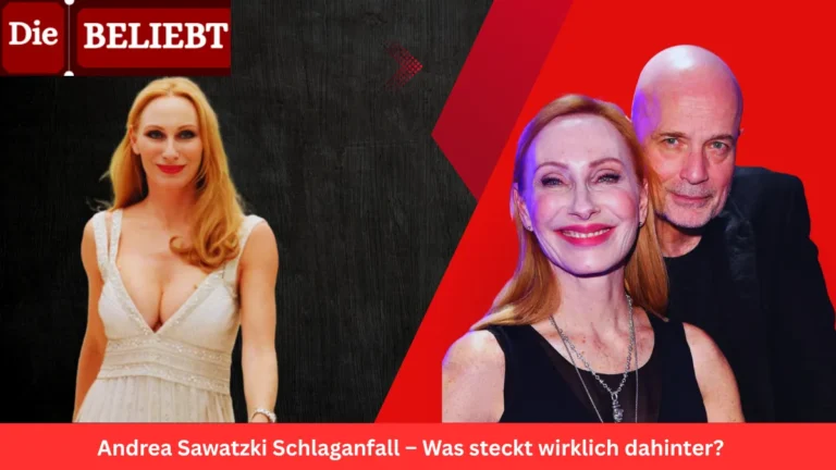 Andrea Sawatzki Schlaganfall