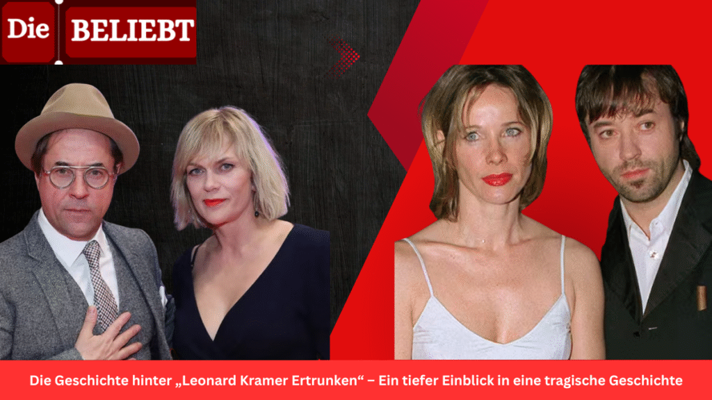 Leonard Kramer Ertrunken