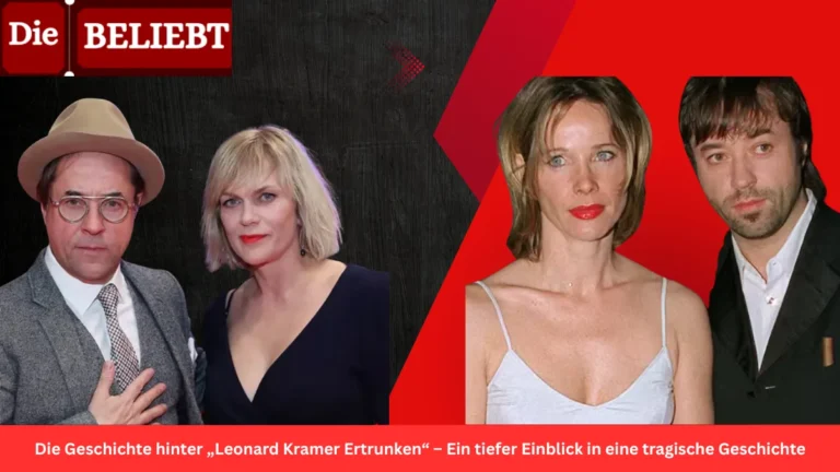 Leonard Kramer Ertrunken