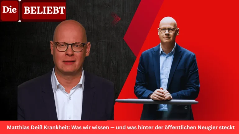 Matthias Deiß Krankheit