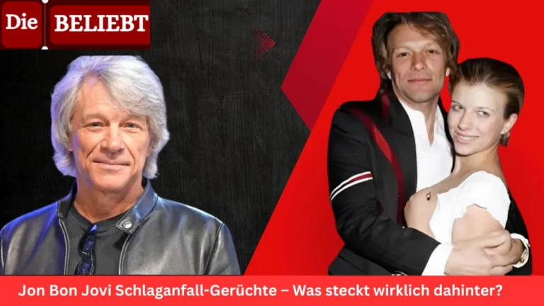 Jon Bon Jovi Schlaganfall