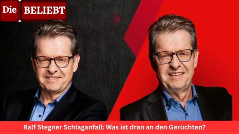 Ralf Stegner Schlaganfall