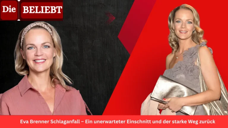 Eva Brenner Schlaganfall