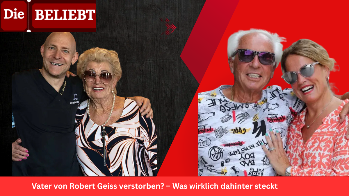 Vater von Robert Geiss verstorben