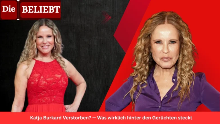 Katja Burkard Verstorben