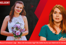 Rebecca Reusch Schwester Lügt