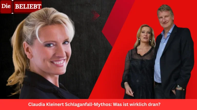 Claudia Kleinert Schlaganfall