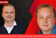 Wolfgang Feindt Todesursache