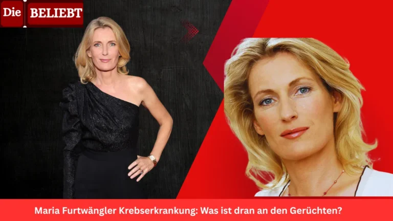 Maria Furtwängler Krebserkrankung: Was ist dran an den Gerüchten? Maria Furtwängler Krebserkrankung
