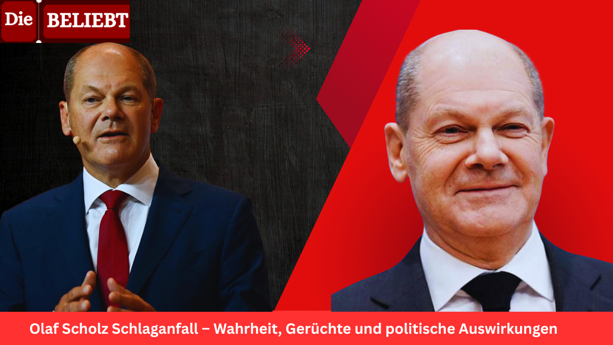 Olaf Scholz Schlaganfall