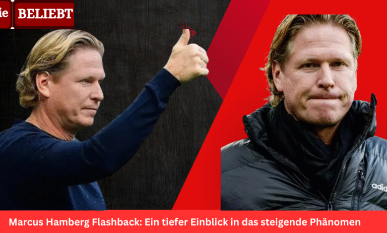 Marcus Hamberg Flashback