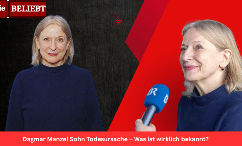 Dagmar Manzel Sohn Todesursache
