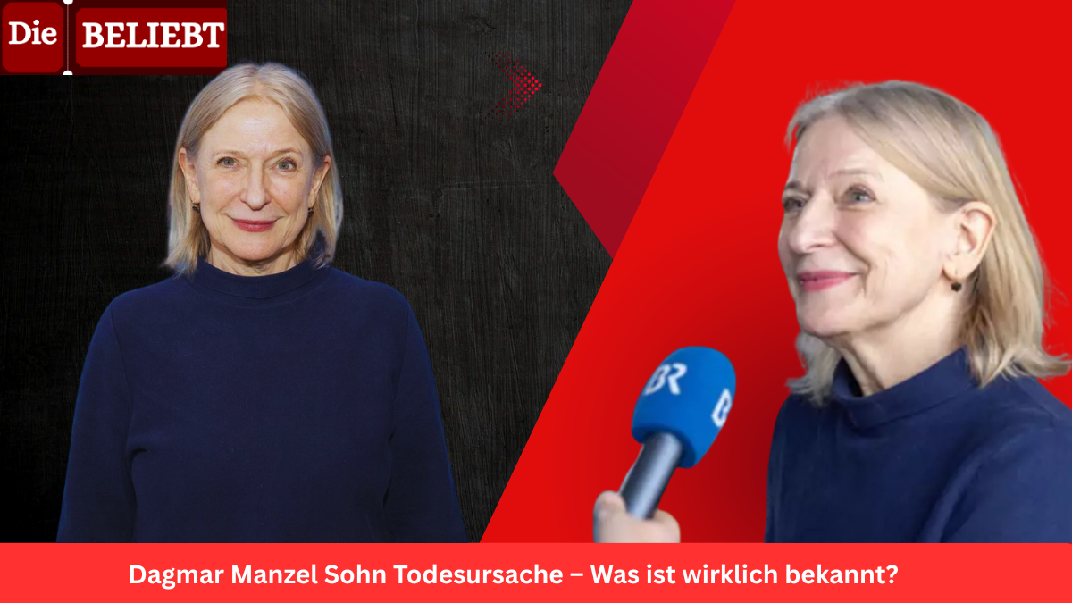 Dagmar Manzel Sohn Todesursache