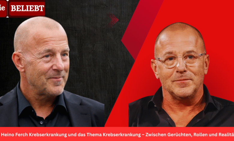 Heino Ferch Krebserkrankung