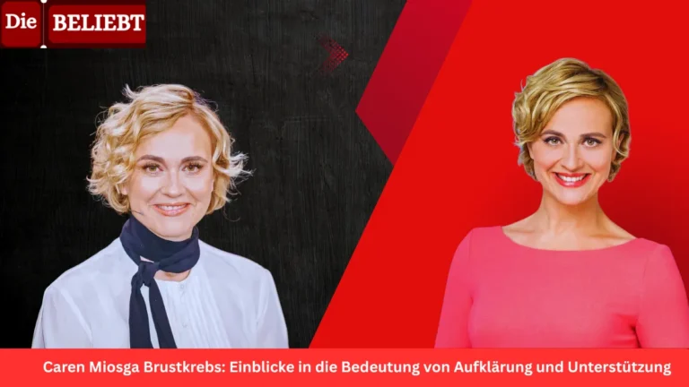 Caren Miosga Brustkrebs