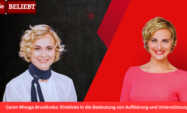 Caren Miosga Brustkrebs