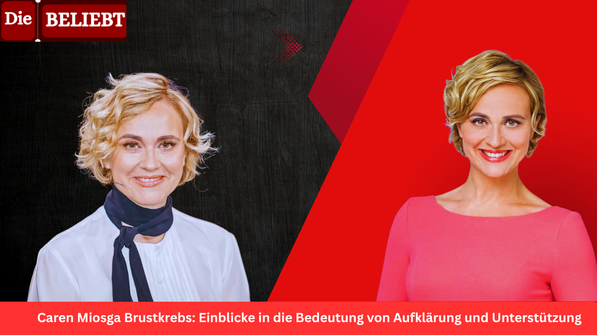Caren Miosga Brustkrebs
