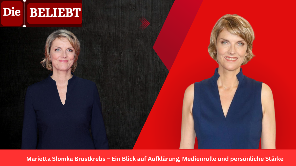 marietta slomka brustkrebs