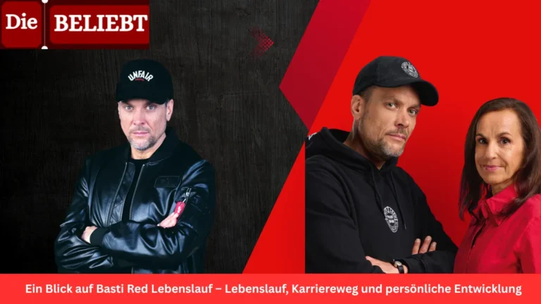 Basti Red Lebenslauf