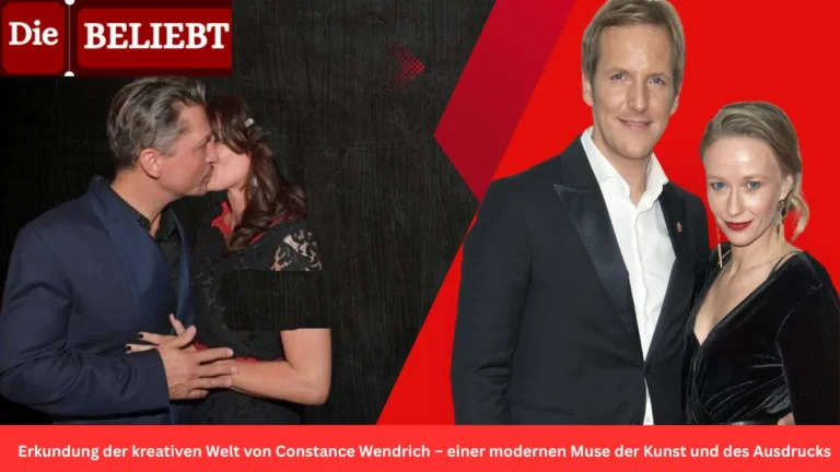 Erkundung der kreativen Welt von Constance Wendrich – einer modernen Muse der Kunst und des Ausdrucks Constance Wendrich