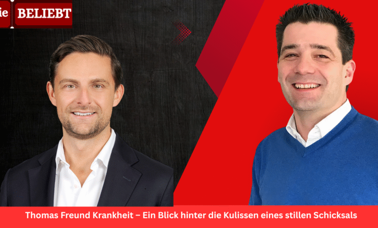Thomas Freund Krankheit