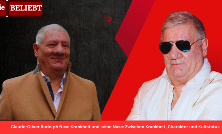 Claude-Oliver Rudolph Nase Krankheit