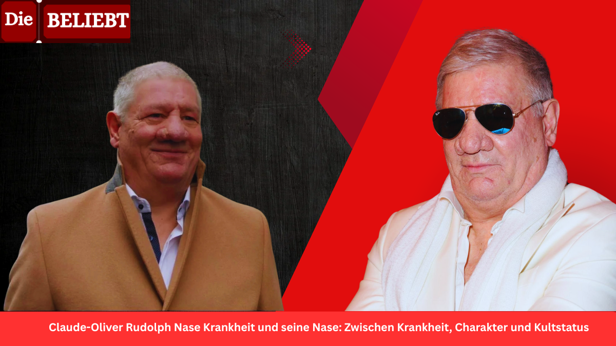 Claude-Oliver Rudolph Nase Krankheit