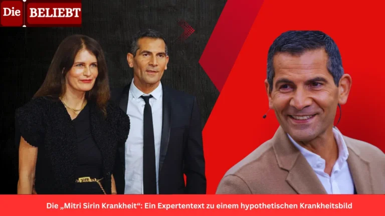 Die „Mitri Sirin Krankheit“: Ein Expertentext zu einem hypothetischen Krankheitsbild Mitri Sirin Krankh