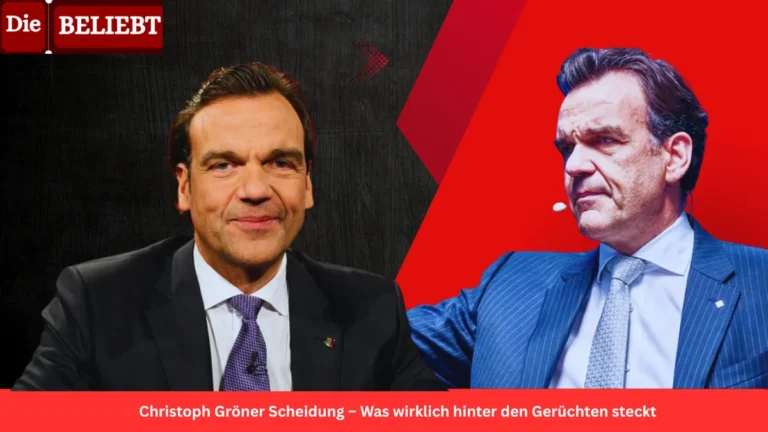 Christoph Gröner Scheidung