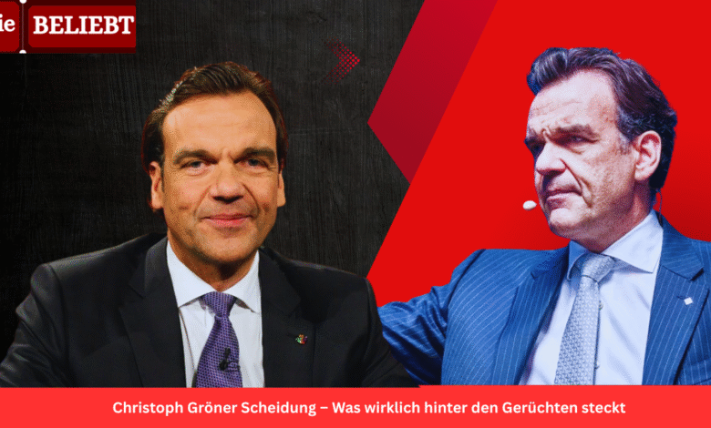 Christoph Gröner Scheidung