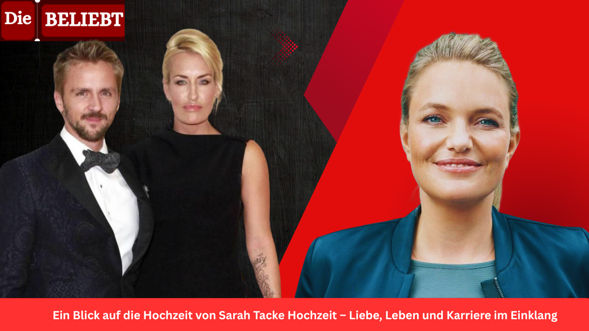 Sarah Tacke Hochzeit
