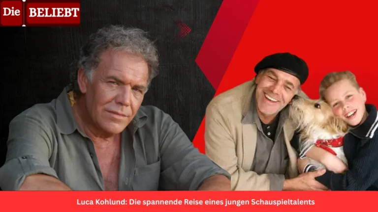 Luca Kohlund: Die spannende Reise eines jungen Schauspieltalents Luca Kohlund