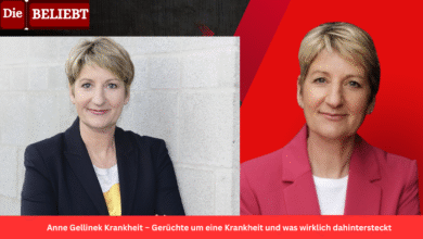 Anne Gellinek Krankheit