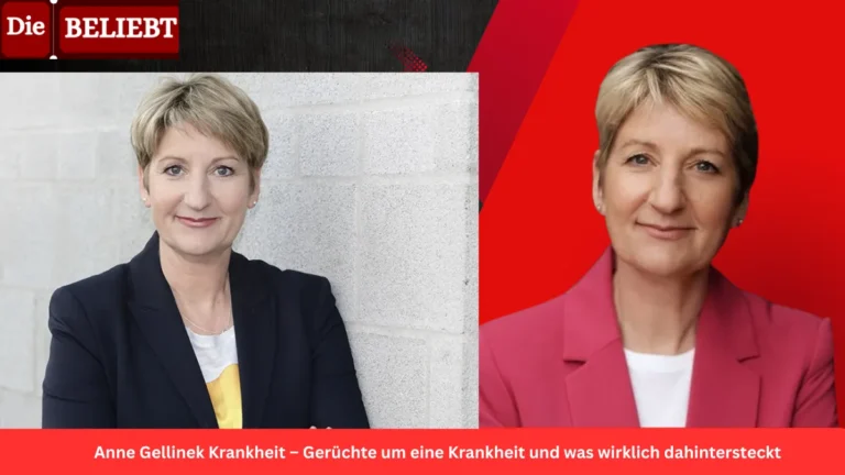Anne Gellinek Krankheit