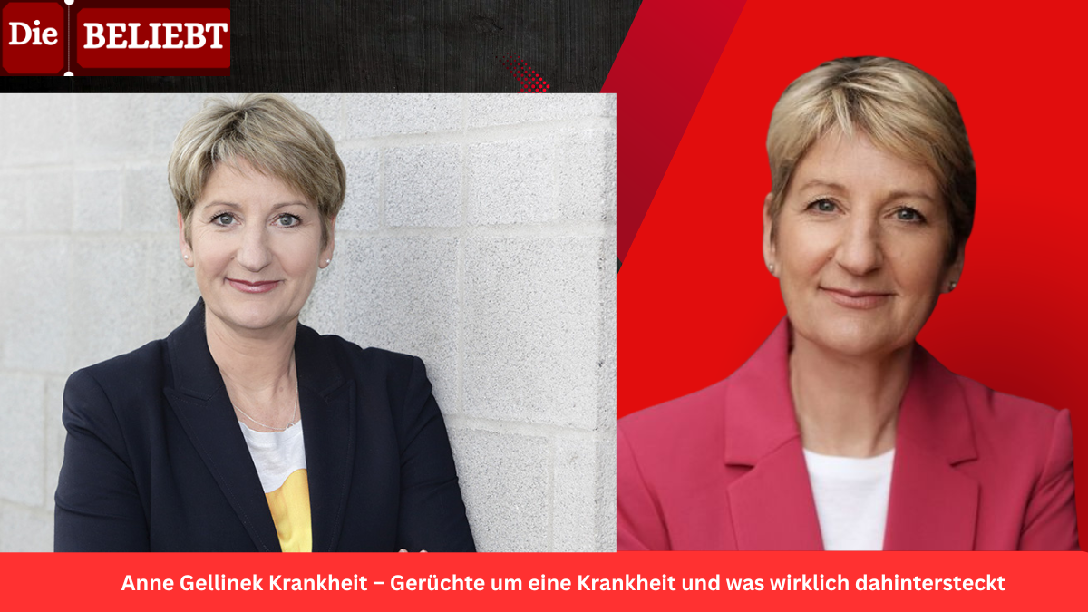 Anne Gellinek Krankheit
