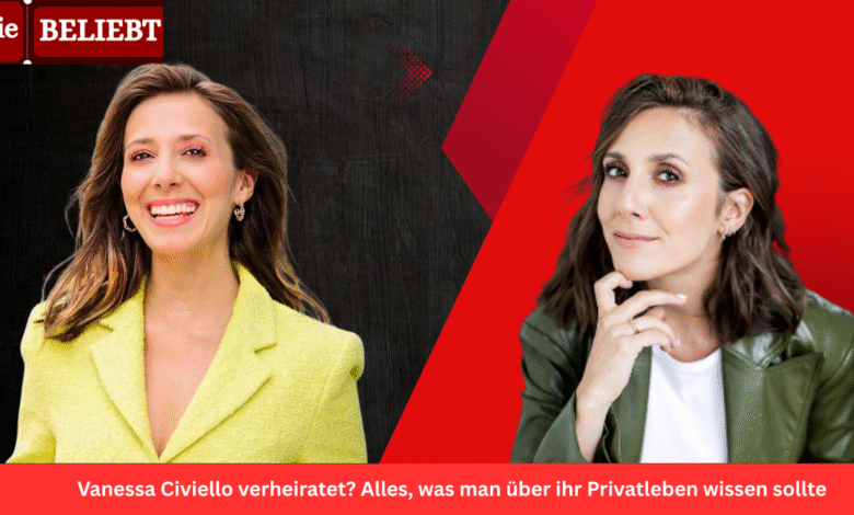 Vanessa Civiello verheiratet