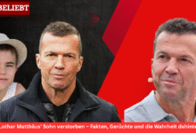 Lothar Matthäus’ Sohn verstorben