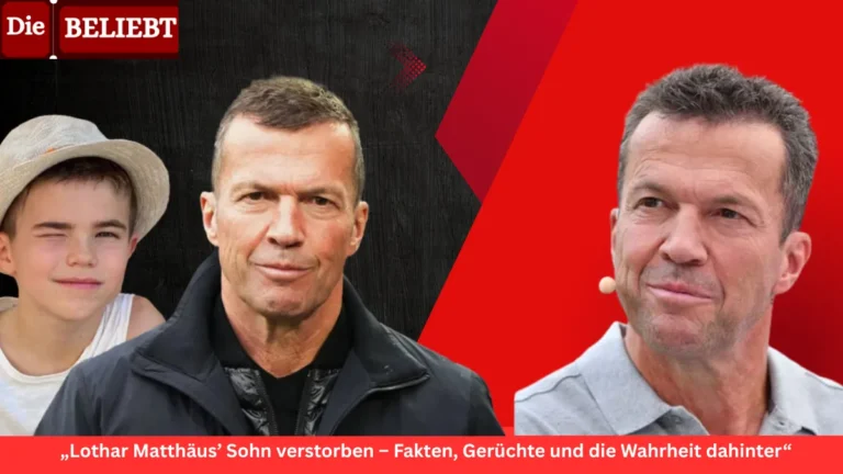 Lothar Matthäus’ Sohn verstorben