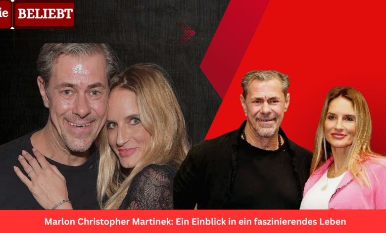 Marlon Christopher Martinek