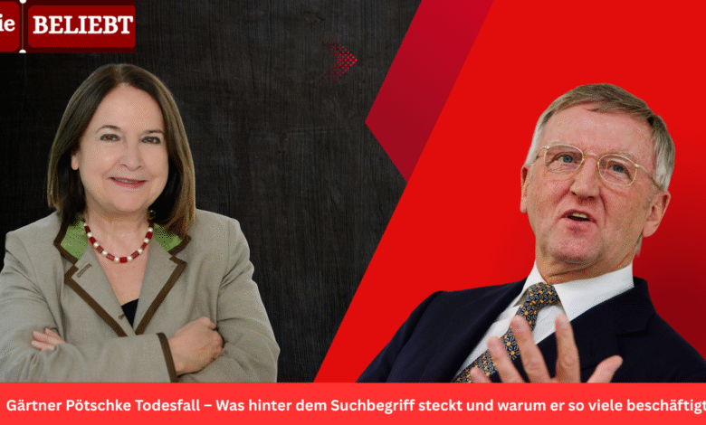 Gärtner Pötschke Todesfall