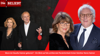 Wann ist Claudia Halmer geboren