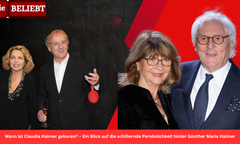 Wann ist Claudia Halmer geboren