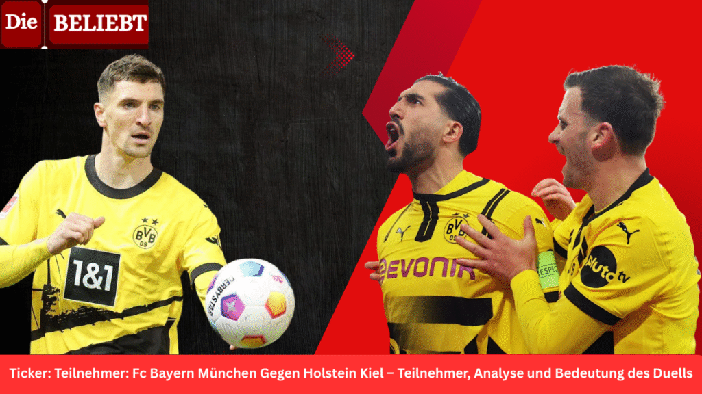 Aufstellungen: Teilnehmer: Borussia Dortmund Gegen Lille Osc