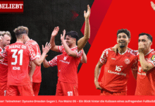 Ticker: Teilnehmer: Dynamo Dresden Gegen 1. Fsv Mainz 05