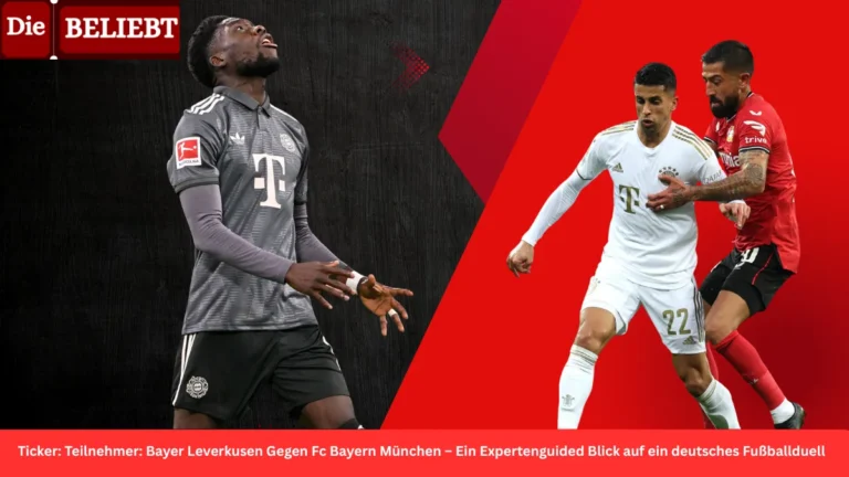 Ticker: Teilnehmer: Bayer Leverkusen Gegen Fc Bayern München